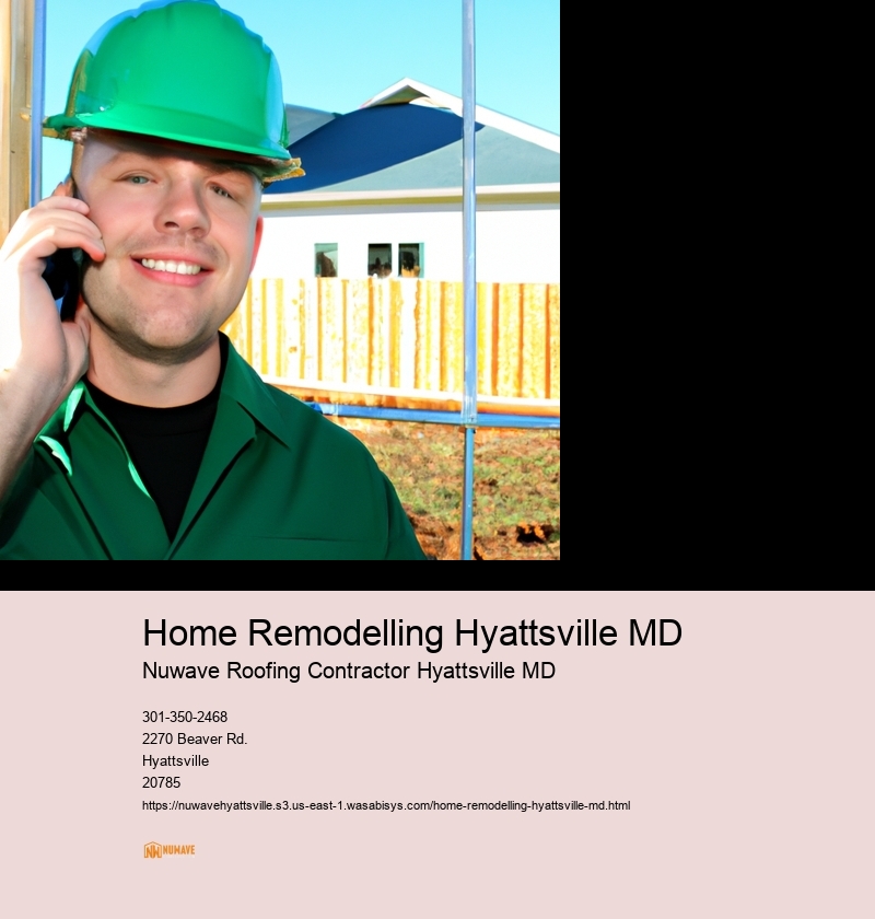 Residential Contractor Hyattsville MD