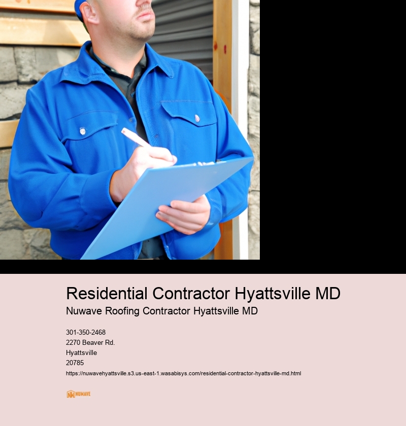 Residential Contractor Hyattsville MD
